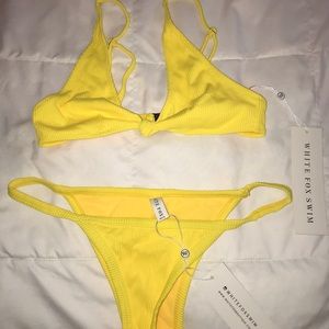 White Fox Boutique Swim Set
